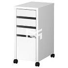 Перукарський косметологічний візок М204 у салон краси та перукарні. На колесах