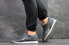 Чоловічі кросівки Reebok,текстиль,сітка,сірі 44,45 р, фото 2