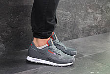 Чоловічі кросівки Reebok,текстиль,сітка,сірі 44,45 р, фото 3