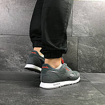 Чоловічі кросівки Reebok,текстиль,сітка,сірі 44,45 р, фото 2
