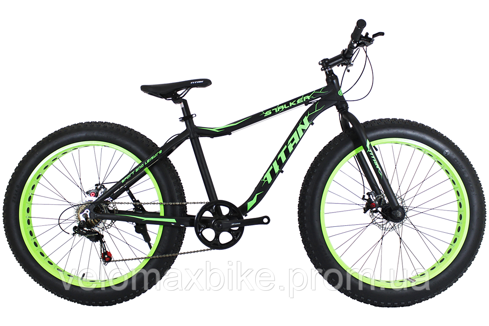 Fat hotsell bike titan