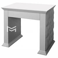Білий манікюрний стіл М128. Столик для майстра манікюру в салон краси та додому