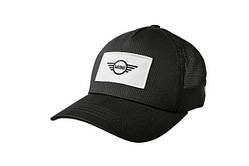 Бейсболка унісекс MINI Logo Patch Trucker Cap, Black  80162460851