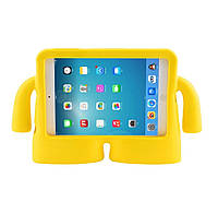 Детский чехол iGuy для iPad mini 1 2 3 4 5 человечек с ручками Yellow