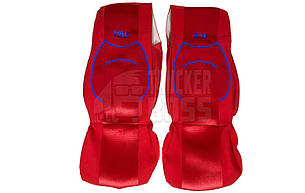 Чохли на сидіння DAF XF105-106 Червоні