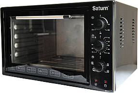 Електрична духовка Saturn ST — EC 3401 34 л 1500 Вт білого кольору