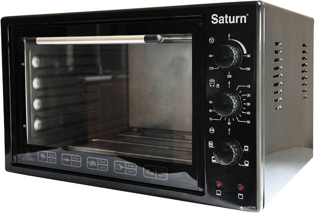 Електрична духовка Saturn ST - EC 3401 34 л 1500 Вт, фото 2