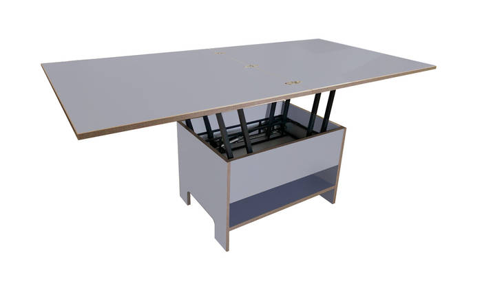 Купить Стол-трансформер журнально обеденный книжка, цена 5700 грн ...