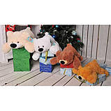 Плюшевий ведмідь 55 см карамельний, фото 4