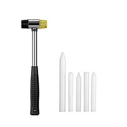 Молоток + білі бітки (керн, нокдаун) PDR