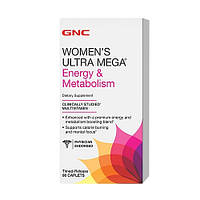 GNC Women's Ultra Mega Energy and Metabolism 90 caplets