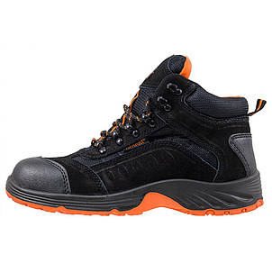 Спецвзуття захисна робоча черевики шкіряні Urgent 103 SB Польща (мет. носок), фото 2