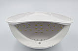 LED + UV лампа для сушіння гель лаків і гелів Sun 5X White 48 Вт (YQ5XSUN5X), фото 4