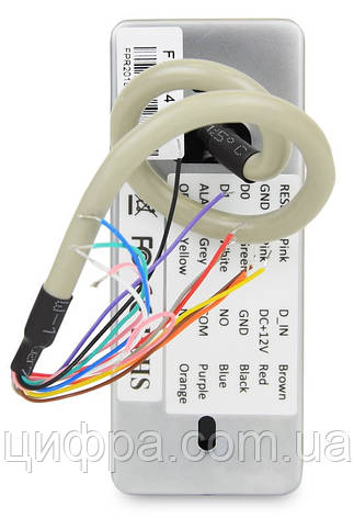 Контролер + зчитувач Atis FPR-4, фото 3