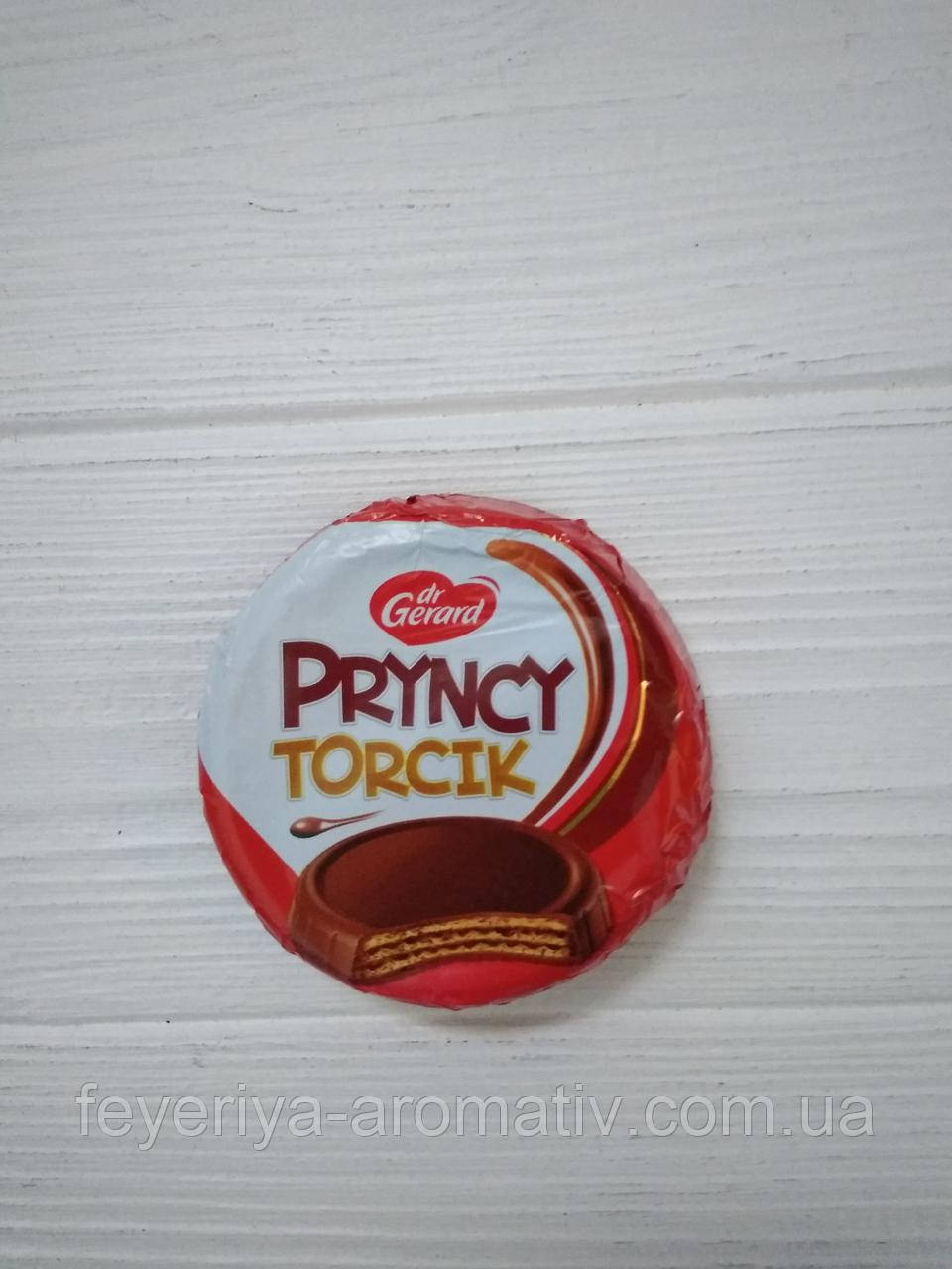 Вафли в шоколаде dr Gerard Pryncy Torcik 28,5г (Польша): продажа, цена ...