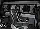 Шторки Citroen Jumper 2014+ г.в. середня база, будь-який колір Ситроен Джампер, фото 4