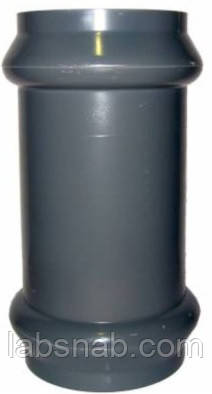 НПВХ Муфта дворозтрубна d 110, фото 1