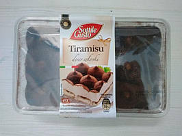 Торт тірамісу Sottile Gusto Tiramisu deser wtoski 500гр (Італія)