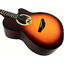 Гітара акустична Trembita Leotone L-17 (струна, скарбничка, медіатор), фото 2