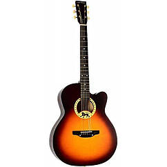 Гітара акустична Trembita Leotone L-17 (струна, скарбничка, медіатор)