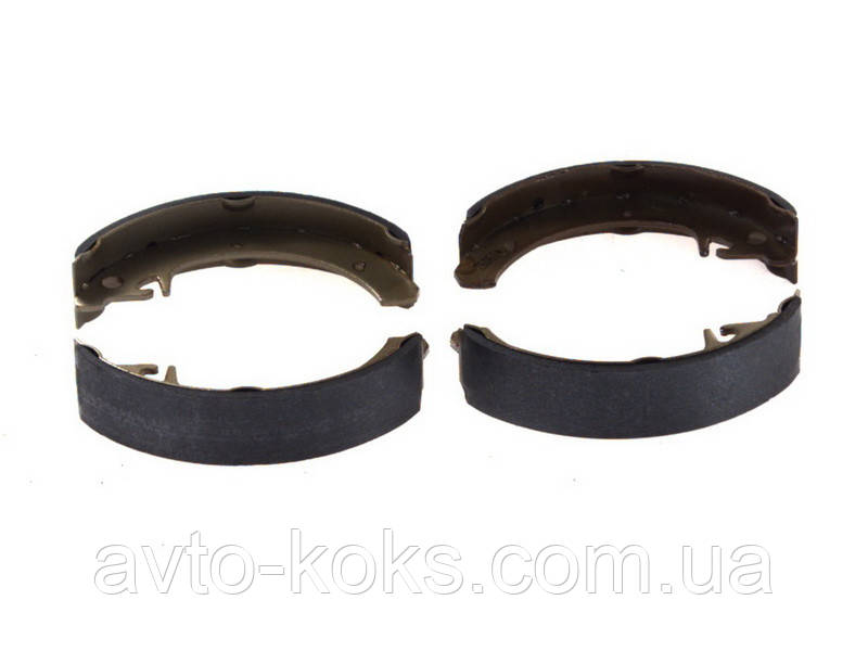 Remsa 4129.00 Гальмівні колодки задні ВАЗ 2108-15 2110-12 1117-19 2170-72, фото 1