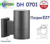 Светильник-бра Feron DH0701 серый Е27 IP54