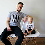 Футболки. Family Look. Тато і син. Я і міні я, фото 3