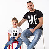 Футболки. Family Look. Тато і син. Я і міні я, фото 4