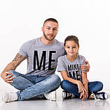 Футболки. Family Look. Тато і син. Я і міні я, фото 7