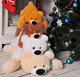 Плюшевий ведмідь 55 см карамельний, фото 3