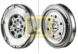 Двухмассовый маховик, демпфер LUK 415023210 OPEL CORSA C/D/AGILA/MERIVA 1.3 CDTI 03-