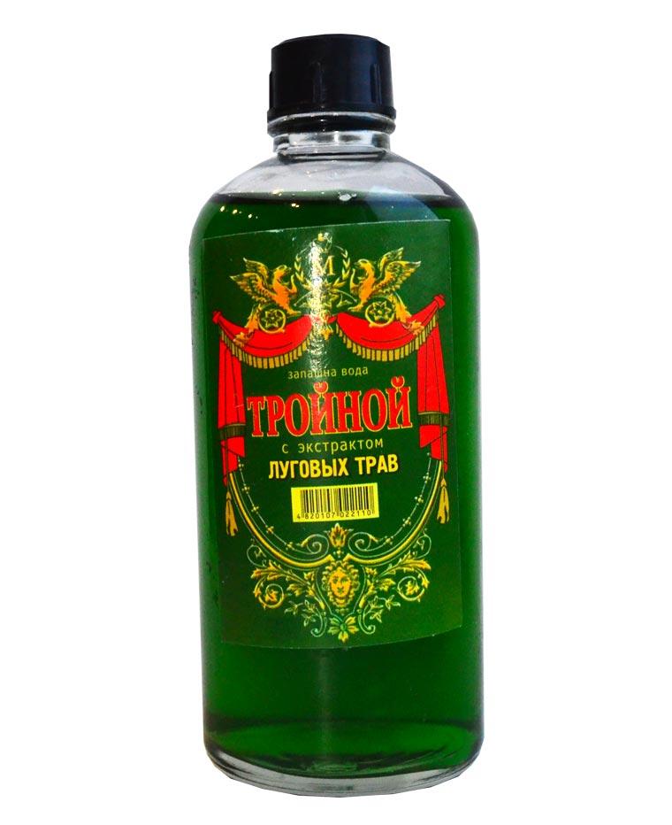 Потрійний Одеколон на лугових травах, 180 мл, ТОВ Золотоноша