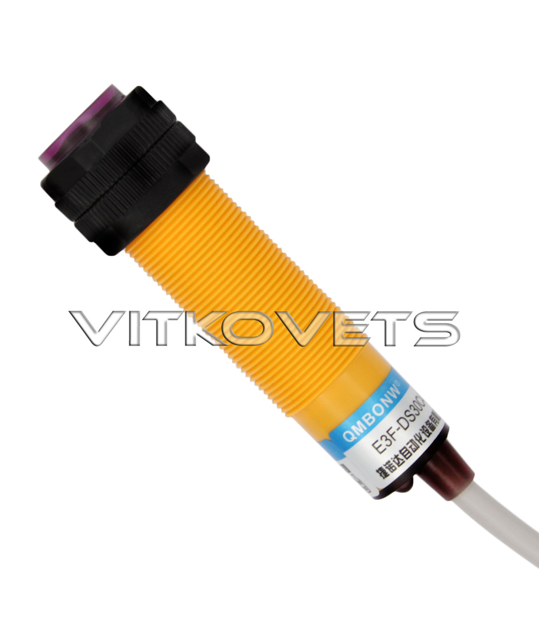 Оптичний датчик QMBONW E3F-DS30C4 NPN NO відкритий