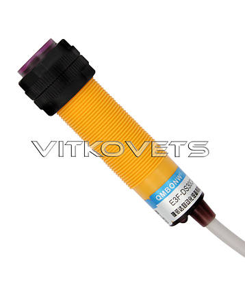 Оптичний датчик QMBONW E3F-DS30C4 NPN NO відкритий, фото 1