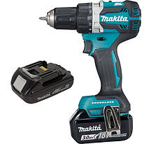 Акумуляторний шурупокрут Makita DDF484RX4