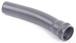 Відведення однорозтрубний НПВХ d 225х11°