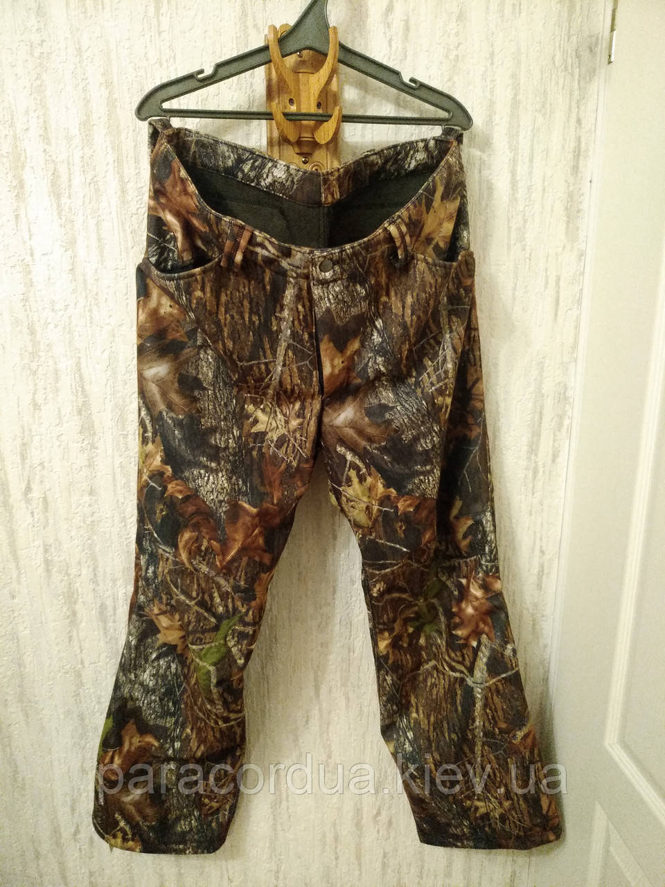 Штани з Soflshell (Дубок)