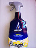 Засіб Астоніш для чищення всіх типів поверхонь від жиру, плям бруду Astonish Kitchen Cleaner 750 мл, фото 2