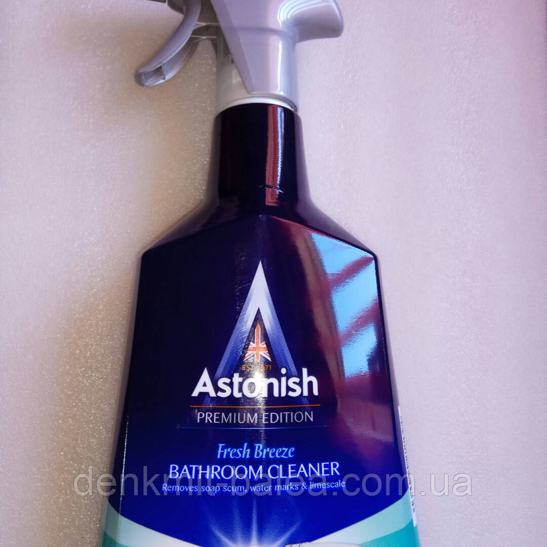 Чистящее средство для акрила и керамики в ванной Astonish Bathrom Cleaner 750 мл. - фото 2 - id-p950013229