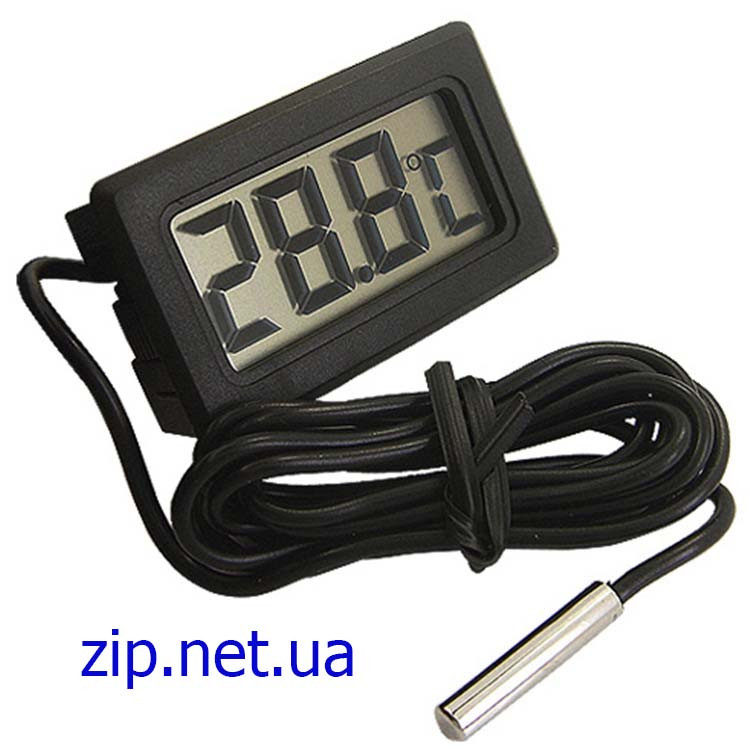 Термометр,електронний градусник з датчиком., фото 1