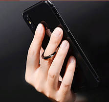 Магнітний тримач-кільце на телефон, фото 2