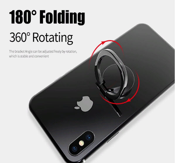 Магнітний тримач-кільце на телефон