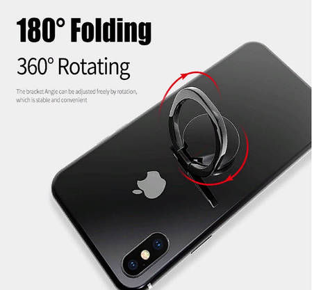 Магнітний тримач-кільце на телефон, фото 1