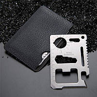 Ніж кредитка мультитул 12в1