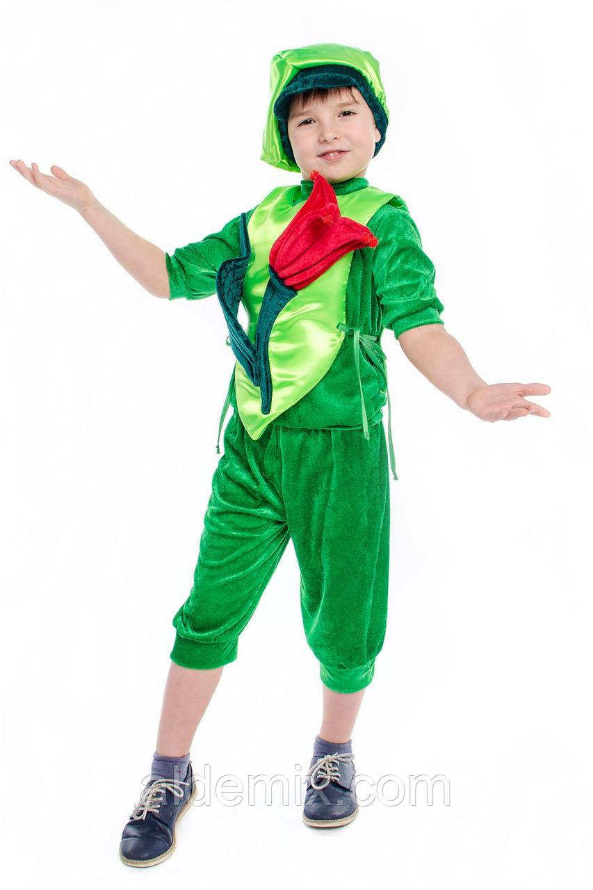 "Тюльпан" дитячий карнавальний костюм, фото 1