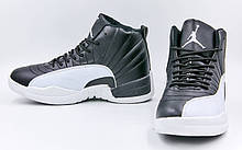 Кросівки баскетбольні чоловічі Jordan (р-р 41-45, чорний із білим) Репліка