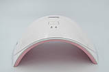 LED + UV лампа для сушіння гель лаків і гелів Sun 9C White 24 Вт (YQ9CSUN9C) із кабелем-адаптером для живлення від USB, фото 3