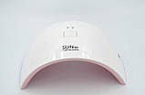 LED + UV лампа для сушіння гель лаків і гелів Sun 9C White 24 Вт (YQ9CSUN9C) із кабелем-адаптером для живлення від USB, фото 2