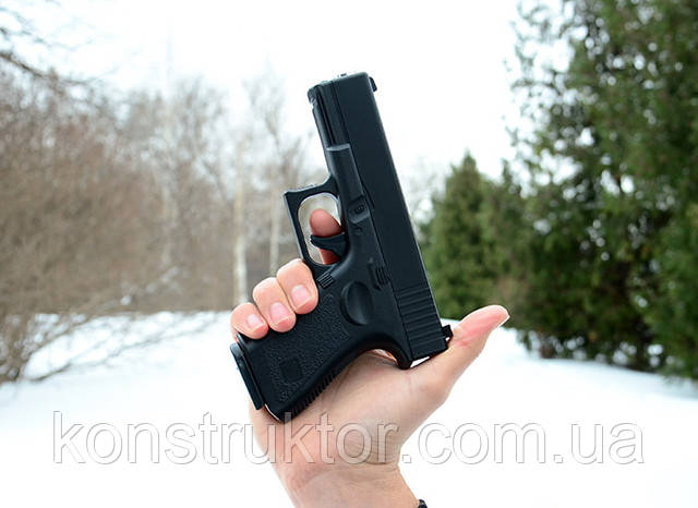Страйкбольный пістолет Глок 17 (Glock 17) Galaxy G15 купити