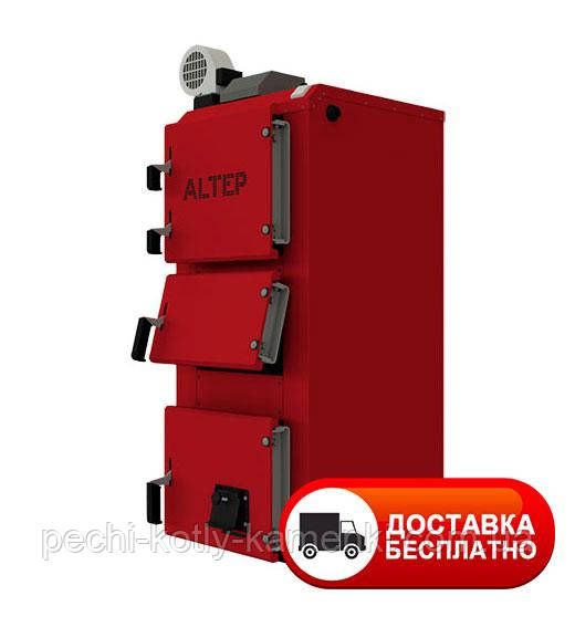 Твердопаливний котел тривалого горіння Альтеп DUO PLUS 31 кВт (автоматика)